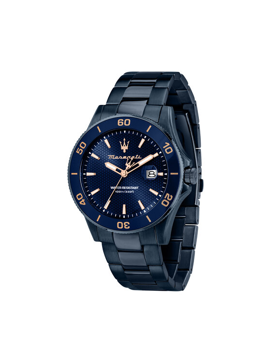 Maserati Hodinky R8853100037 Tmavomodrá