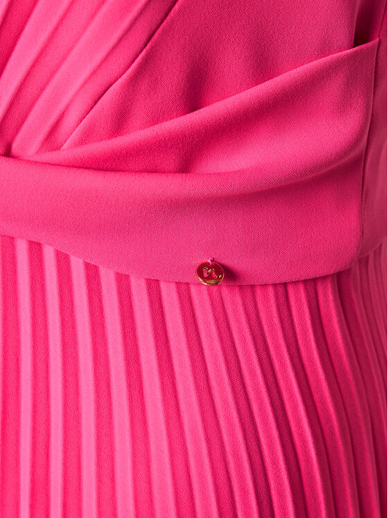 Nissa Nissa Abito da cocktail RZ14841 Rosa Slim Fit