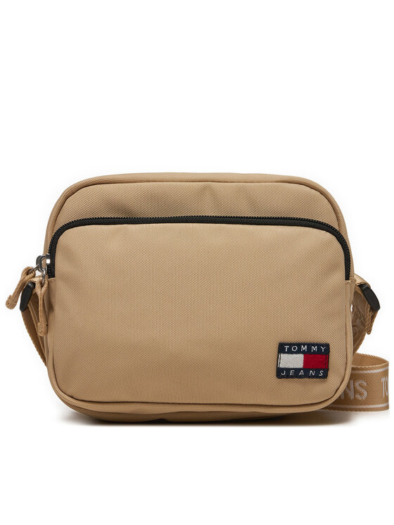 Geantă Tommy Jeans Tjw Ess Daily Crossover AW0AW16275 Bej