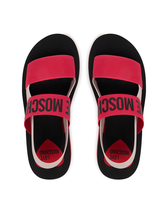 LOVE MOSCHINO LOVE MOSCHINO Szandál JA16033G0MJN460C Rózsaszín