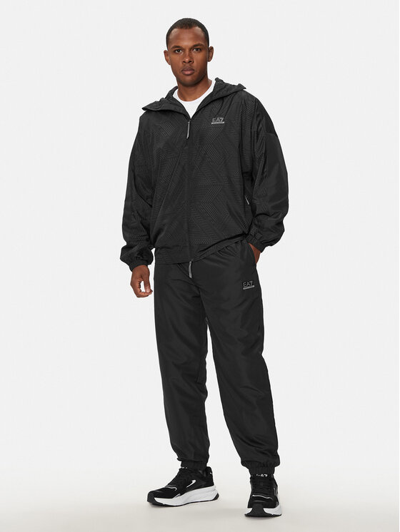 Férfi Melegítő EA7 Emporio Armani, Méret: L, Fekete, 6DPV03 PNP6Z 2703