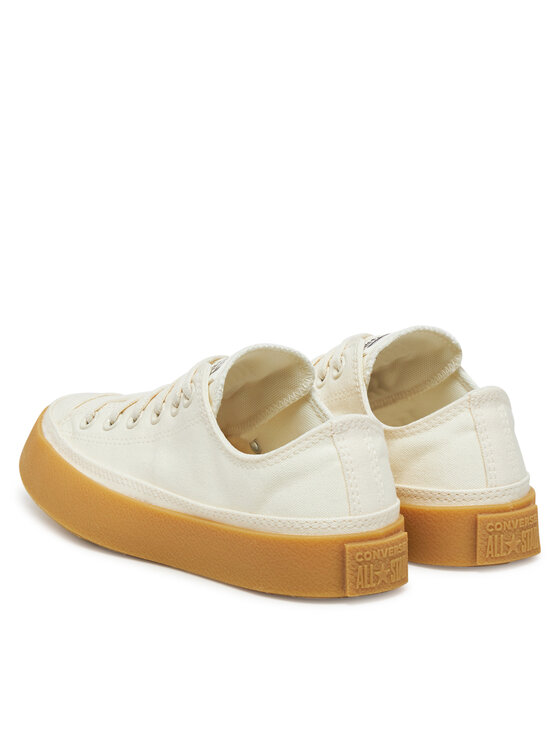 Converse Converse Tenisówki Chuck Taylor All Star Retro Rubber A10696C Beżowy