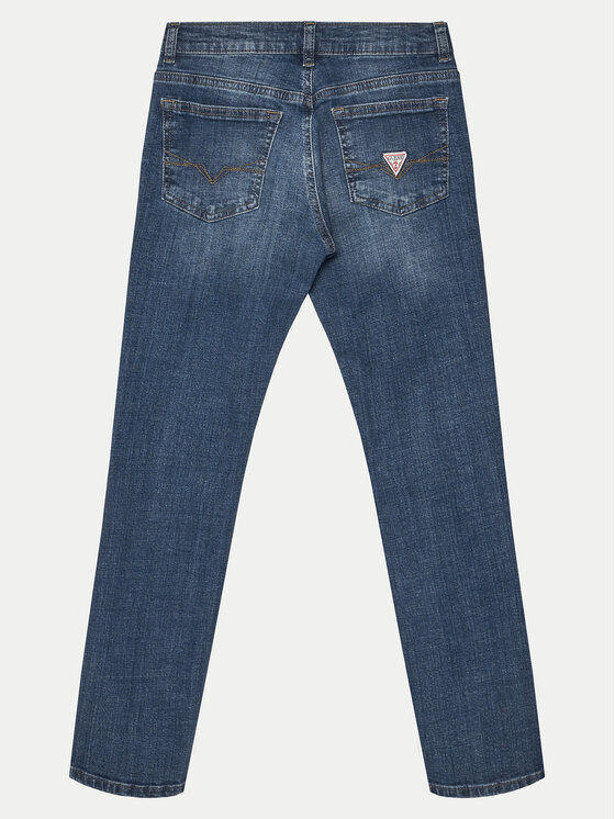 Guess Guess Jeansy L3YA00 D52Z0 Niebieski Slim Fit