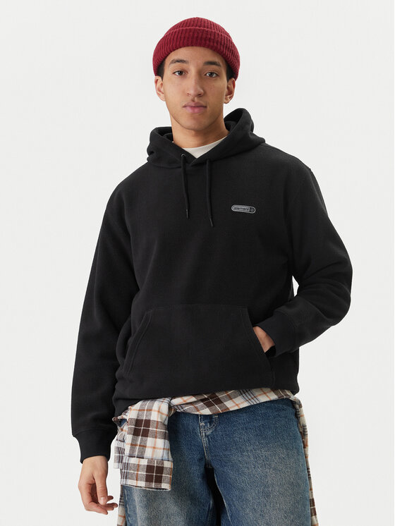 Element Element Світшот Capsule Rain Polar Po ELYFT00203 Чорний Relaxed Fit