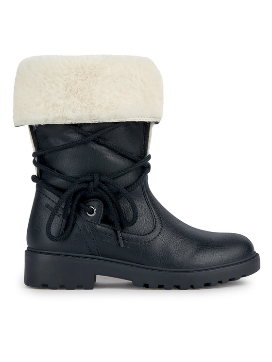 Geox Geox Μπότες J Casey Girl B Abx J367ZA 000BU C9999 D Μαύρο