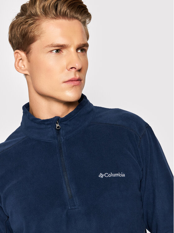 Columbia Columbia Polár kabát Klamath Range 1352472466 Sötétkék Regular Fit