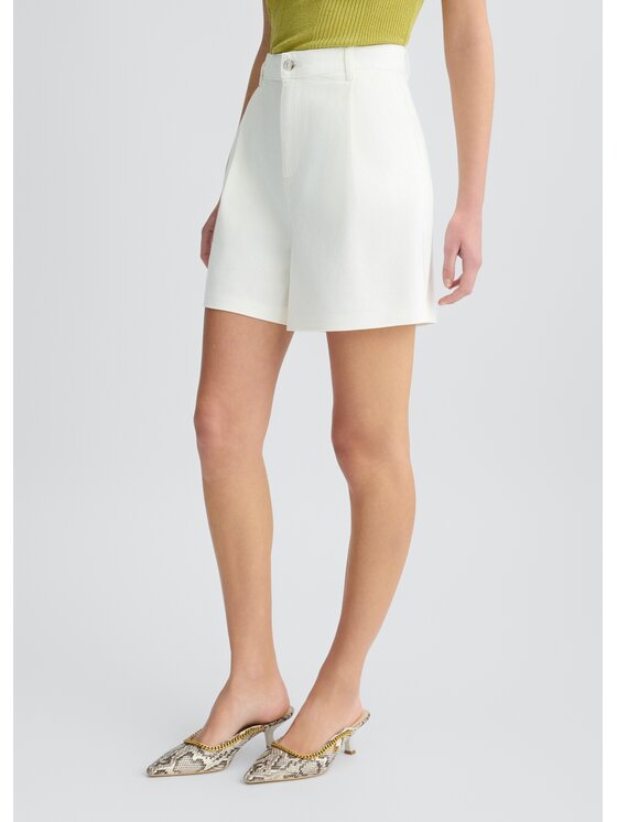 Liu Jo Liu Jo Szorty WA5441T428210701 Biały Regular Fit