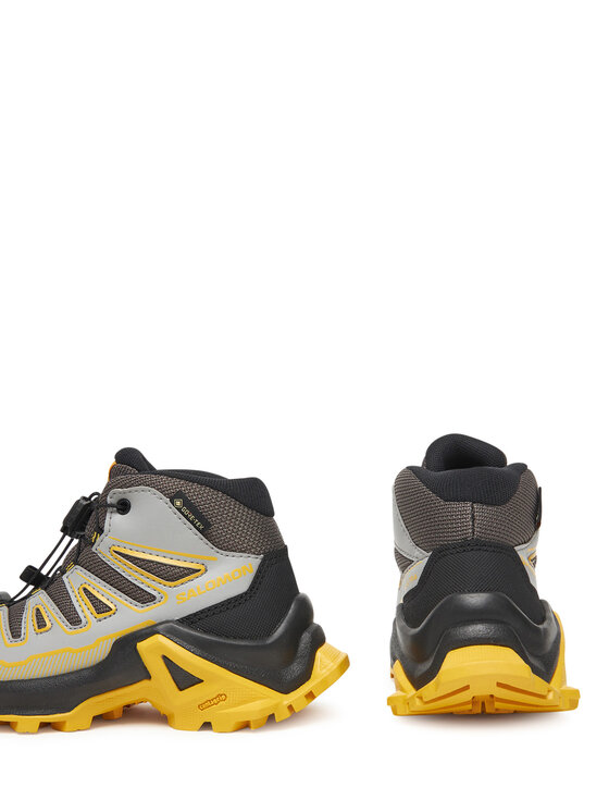 Salomon Salomon Pārgājienu apavi X Ultra Mid Gore-Tex L47746000 Pelēks