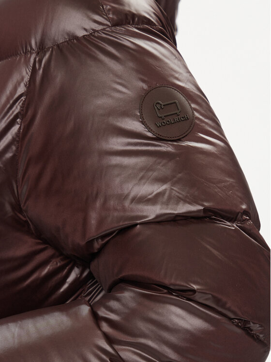 Woolrich Woolrich Μπουφάν πουπουλένιο Aliquippa CFWWOU0927FRUT3085 Καφέ Regular Fit