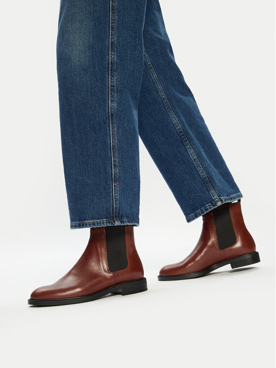 Vagabond Shoemakers Vagabond Shoemakers Kotníková obuv s elastickým prvkem Amina 5603-001-27 Hnědá