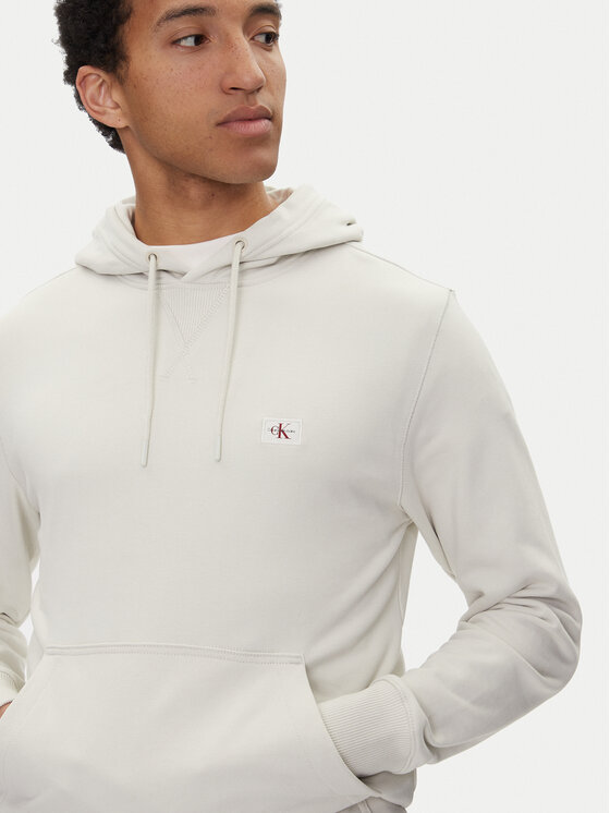 Calvin Klein Jeans Calvin Klein Jeans Μπλούζα J30J327113 Εκρού Regular Fit