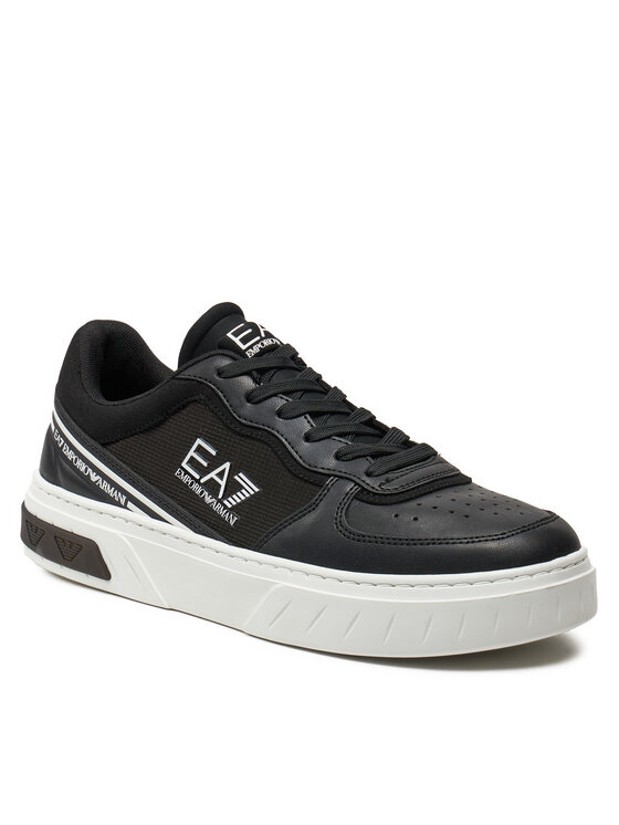EA7 Emporio Armani EA7 Emporio Armani Tenisice X8X173 XK374 N181 Crna
