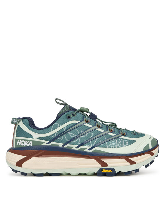 Hoka Hoka Sportcipők Mafate Three2 Wordmark 1175490 FVY Zöld
