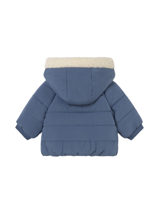 Mayoral Mayoral Зимно яке 2410 Тъмносин Regular Fit
