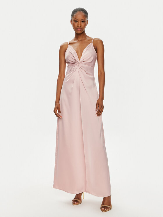 YAS YAS Rochie de seară Athena 26032472 Roz Regular Fit