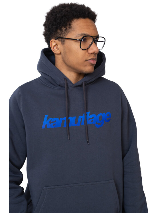 Kamuflage Kamuflage Bluza V12 Szary Oversize