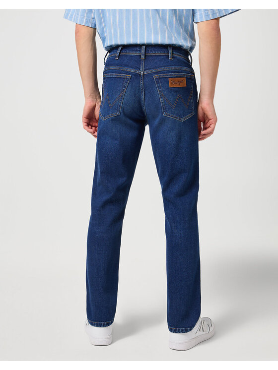 Wrangler Wrangler Jeansy TEXAS Niebieski Regular Fit
