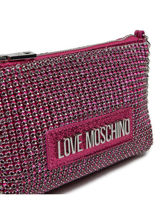 LOVE MOSCHINO LOVE MOSCHINO Torebka JC4046PP1LLP162A Różowy