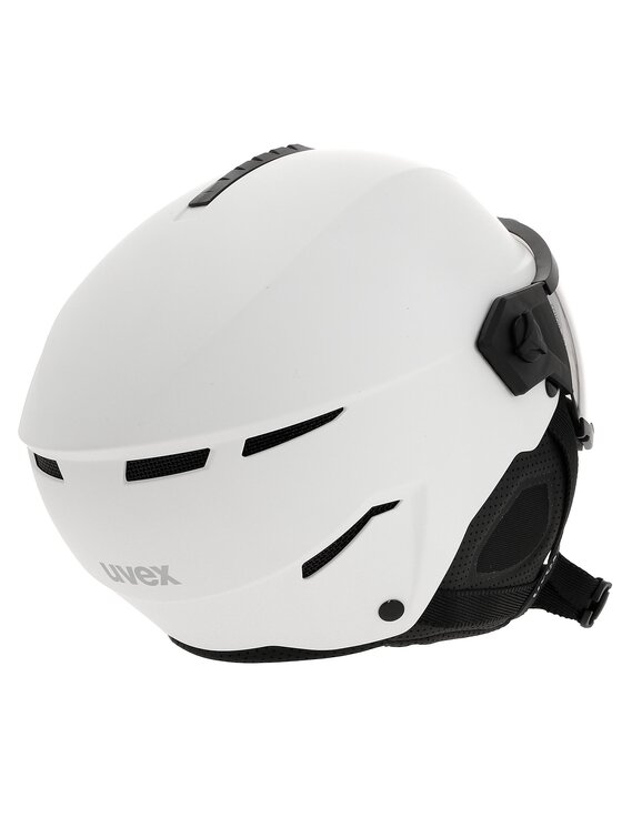 Uvex Uvex Lyžařská helma Instinct visor 5662605005 Bílá