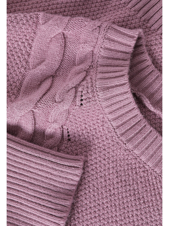 TATUUM TATUUM Sweter EVERELY Fioletowy
