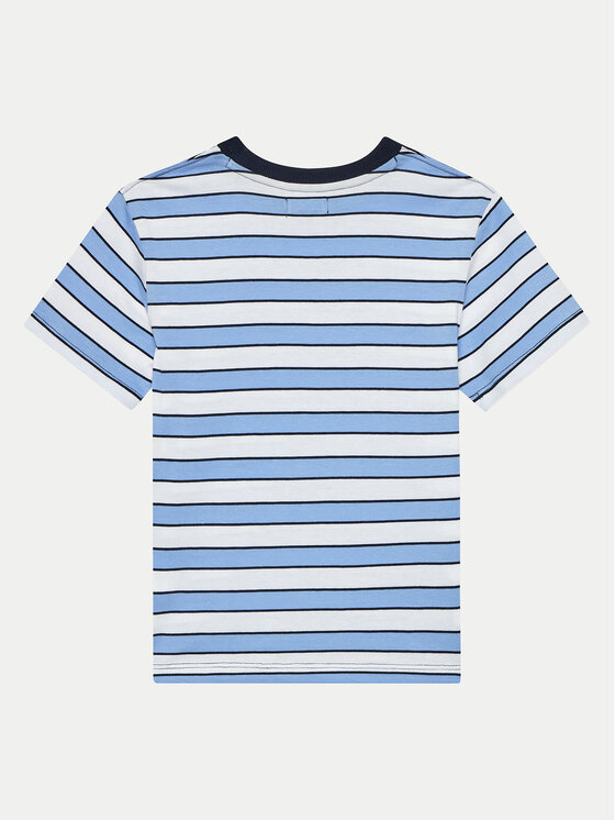 OVS OVS Tričko 1990938 Modrá Regular Fit