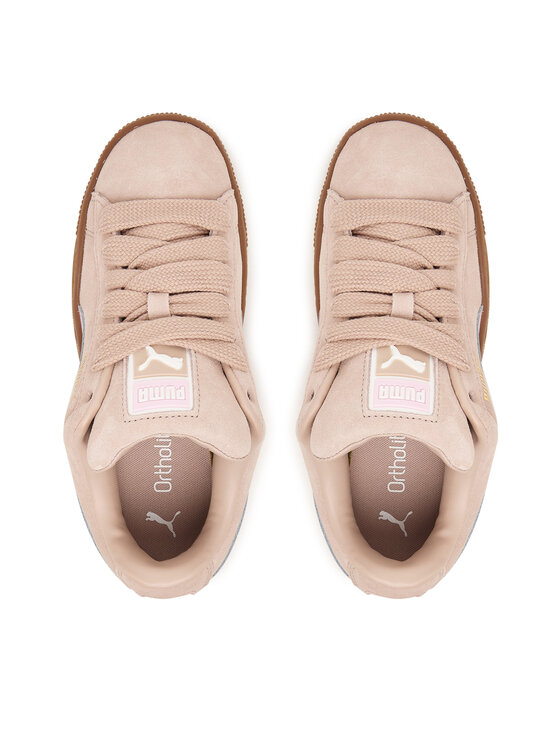 Puma Puma Sneakersy Suede XL Jr 396577 59 Różowy