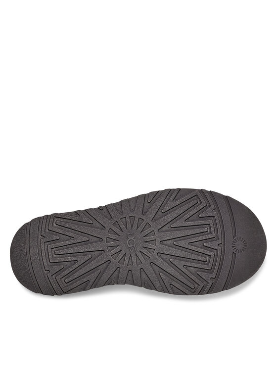 Ugg Ugg Śniegowce W Classic Mini Dipper 1168170 Szary