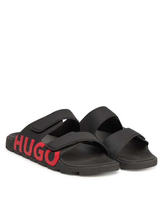 HUGO HUGO Klapki Evander 50542042 Czarny