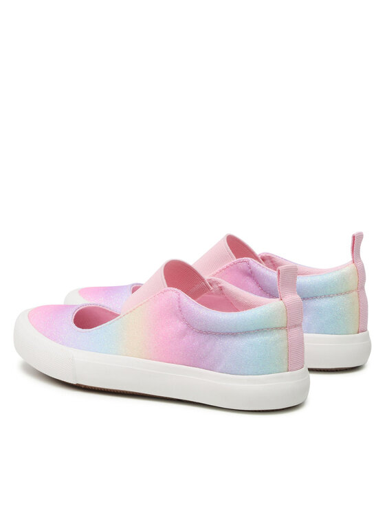 Nelli Blu Nelli Blu Sneakers aus Stoff CF2133-1 Rosa