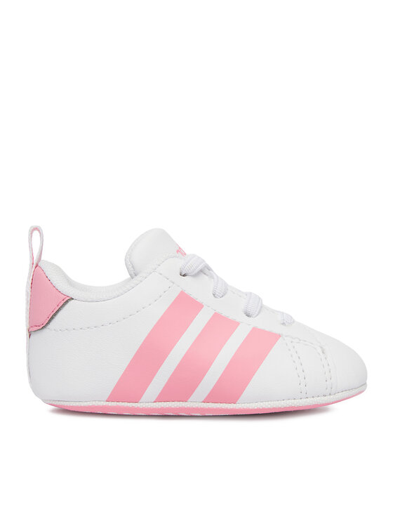 adidas Pantofiori pentru bebeluși CEO-GRAND COURT CRIB KI8217 Alb
