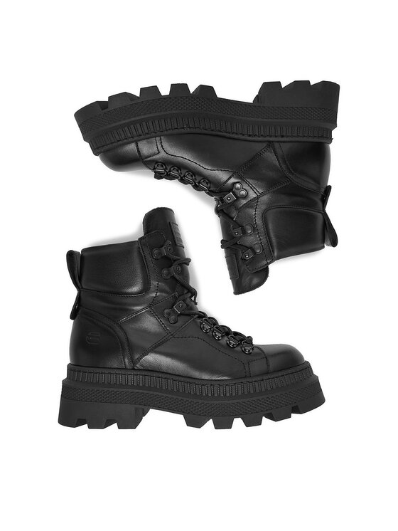 G-Star Raw G-Star Raw Bakancs EO-ISMET-40807 Fekete
