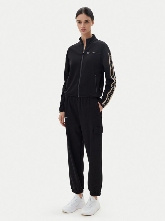 EA7 Emporio Armani EA7 Emporio Armani Bluză 7W000275 AF12501 UC001 Negru Regular Fit