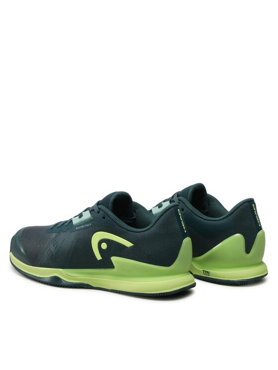 Head Head Boty na tenis Sprint Pro 3.5 Clay 273143 Zelená