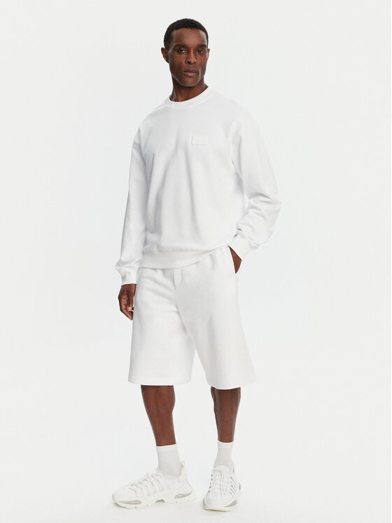 Dolce&Gabbana Dolce&Gabbana Szorty sportowe GVUZAT G7NTZ Biały Regular Fit