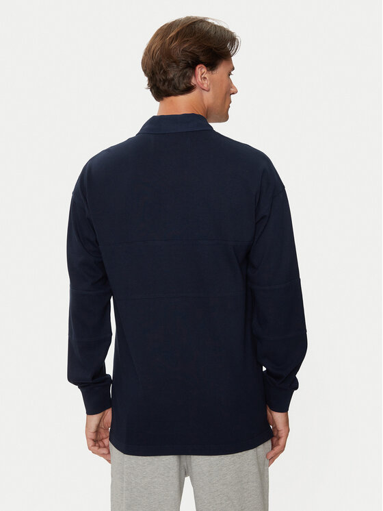 United Colors Of Benetton United Colors Of Benetton Поло 3G9WU3020 Cиній Regular Fit
