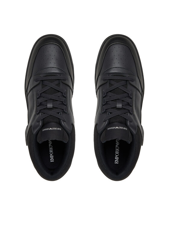 Emporio Armani Emporio Armani Сникърси EM002855 AF18018 MZ312 Черен