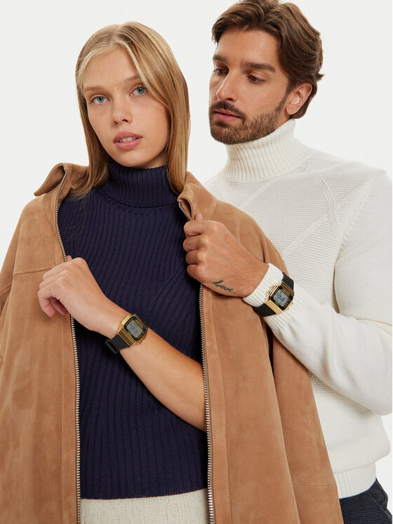 Timex Timex Часовник TW5M60900 Черен