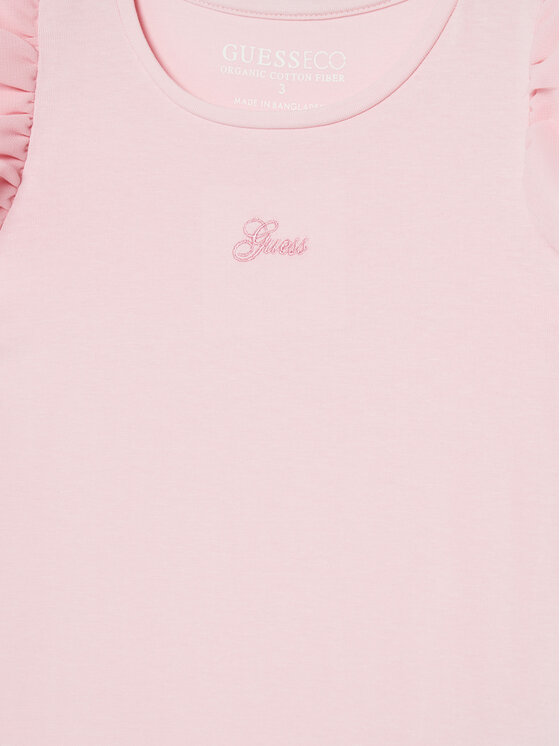 Guess Guess Blúzka K5RI22 K6YW4 Ružová Regular Fit