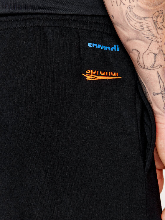 Sprandi Sprandi Спортивні штани SP22-SPM552 Чорний Regular Fit