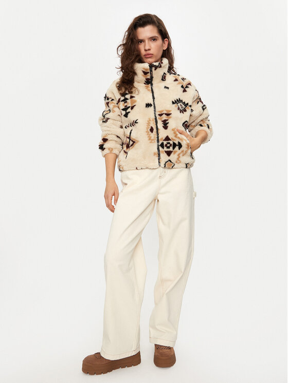 Brunotti Brunotti Kožuh 2422240119 Écru Regular Fit