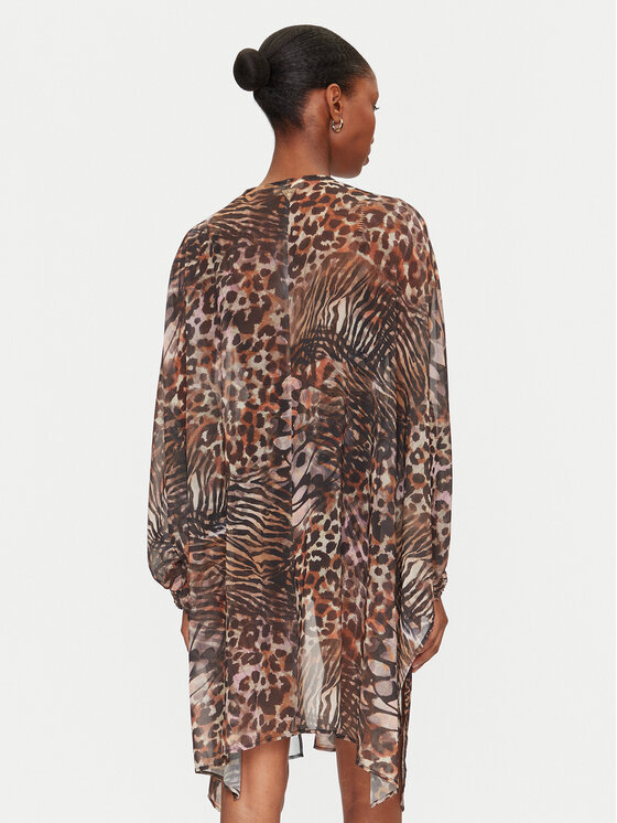 Guess Guess Kimono E5GK03 WH4T2 Brązowy Regular Fit