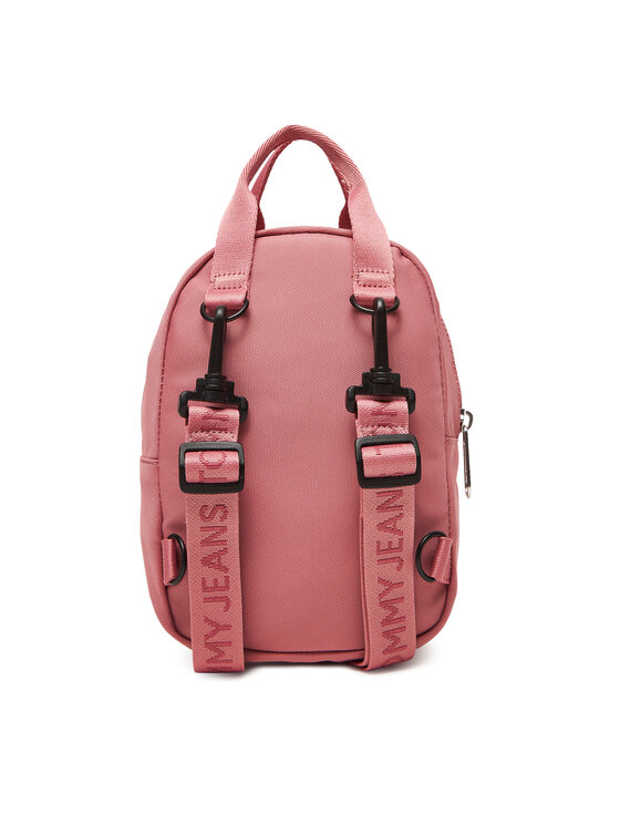 Tommy Jeans Tommy Jeans Ruksak Tjw Daily 2 Ways Backpack AW0AW17577 Ružičasta