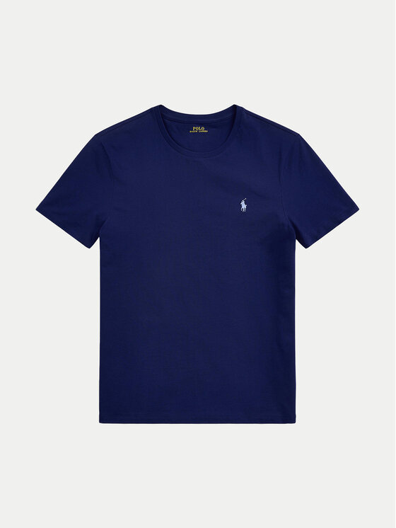 Polo Ralph Lauren Polo Ralph Lauren T-shirt 710671438404 Tamnoplava Slim Fit