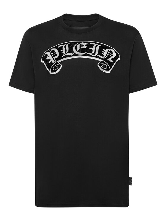 PHILIPP PLEIN PHILIPP PLEIN T-shirt 393 Nero Regular Fit