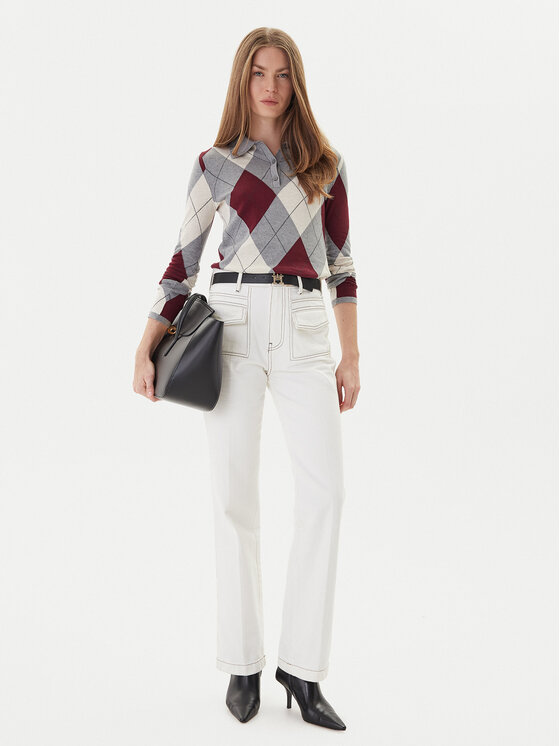 Tommy Hilfiger Tommy Hilfiger Maglione WW0WW48393 Multicolore Regular Fit