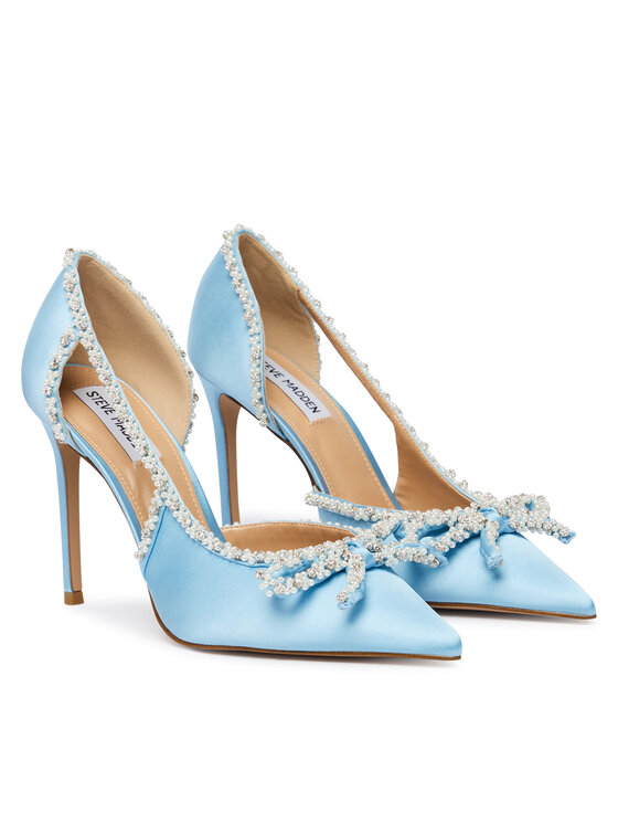 Steve Madden Steve Madden Kõrgete kontsadega Tandi 11005583 Helesinine