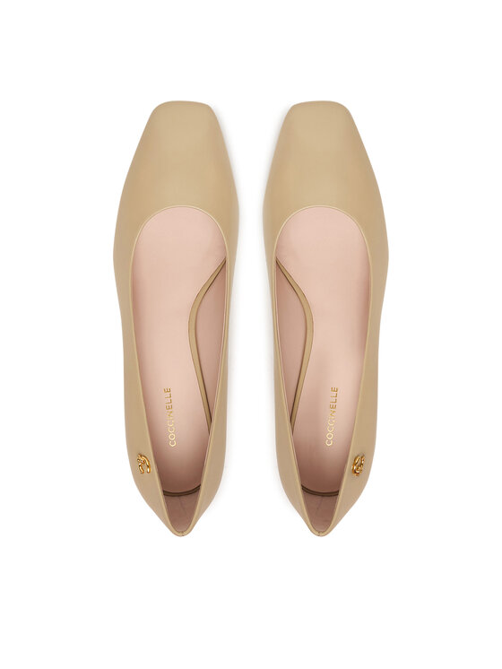 Coccinelle Coccinelle Обувки на ток Coccinelle C-Everyday E4 U1L 13 01 01 Бежов