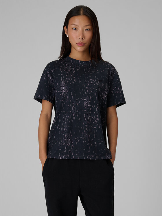 4F 4F T-Shirt SHADOWS ON MARS Kolorowy Relaxed Fit