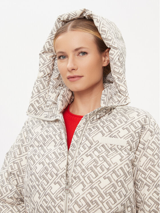 Tommy Hilfiger Tommy Hilfiger Pernata jakna Amd New York WW0WW40841 Bež Relaxed Fit