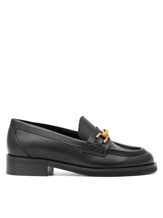 GINO ROSSI Gino Rossi Loafersy Sara 23SS91 Černá